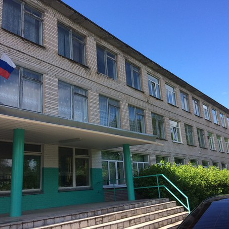 Здание школы Здание школы.